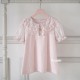 Vcastle Layered Summer Breeze Double Layer Collar Blouse(Pre-Order/4 Colours/Full Payment Without Shipping)